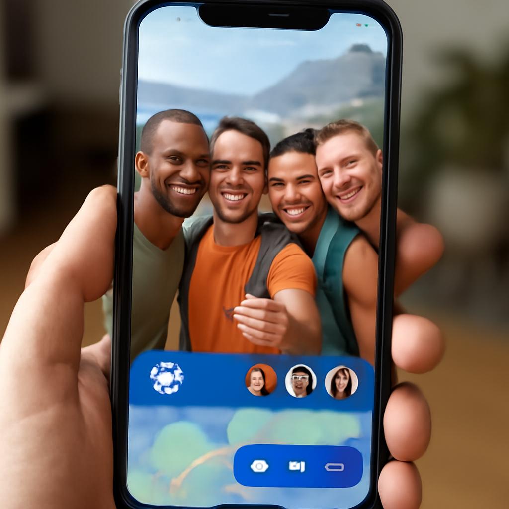 aplicativo para amizade em viagens de grupo
