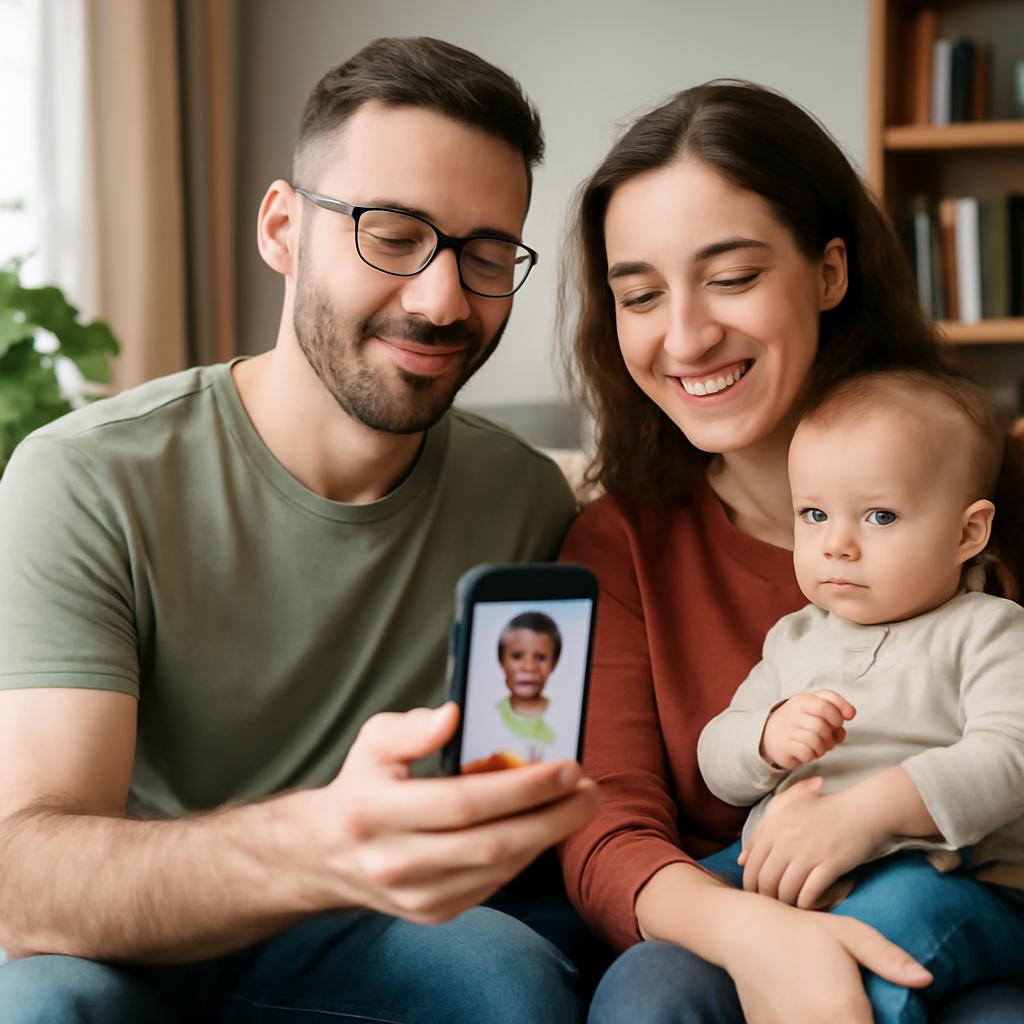 aplicativo para amizade com mães solo