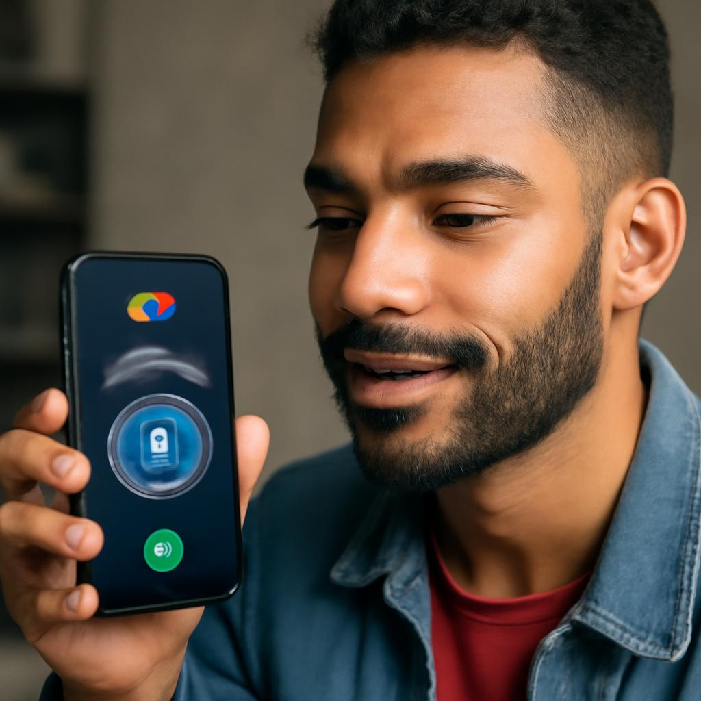 aplicativo para conversar por áudio seguro