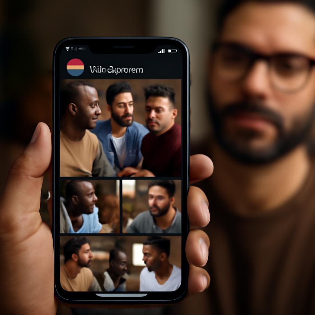 aplicativo para grupos de conversa filosófica