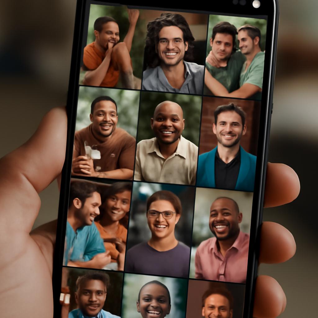 aplicativo para encontros informais entre amigos