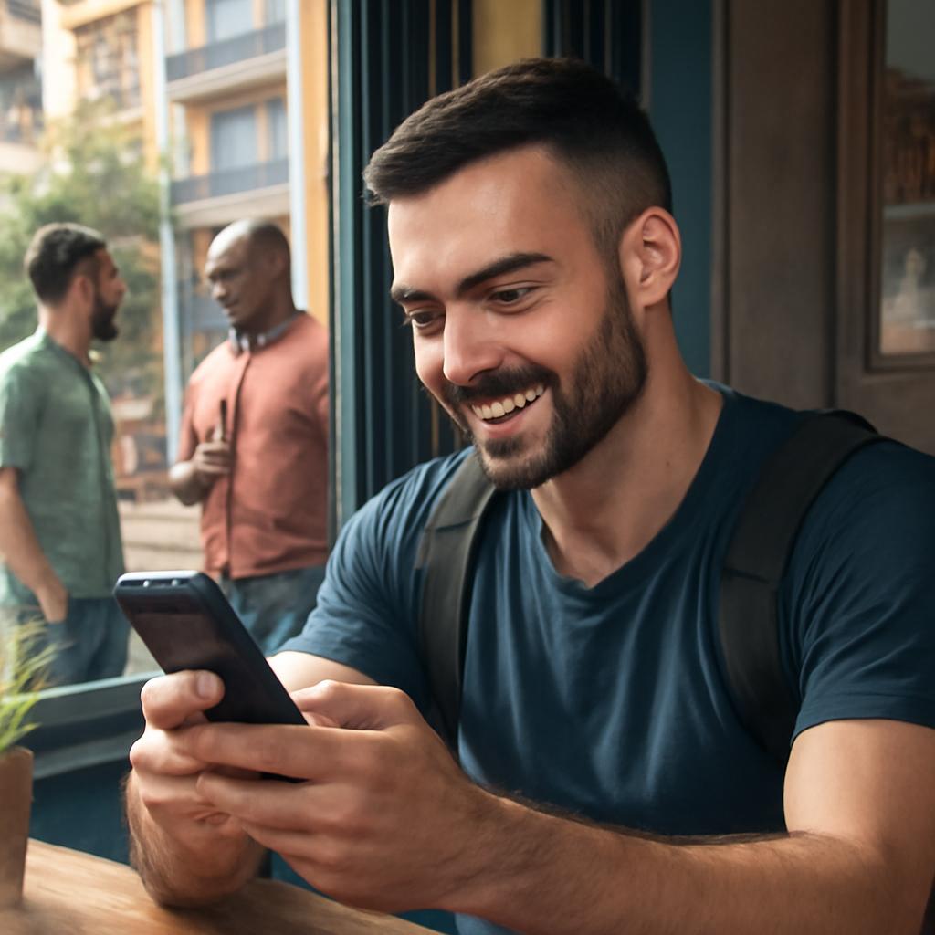 aplicativo para socialização de expatriados