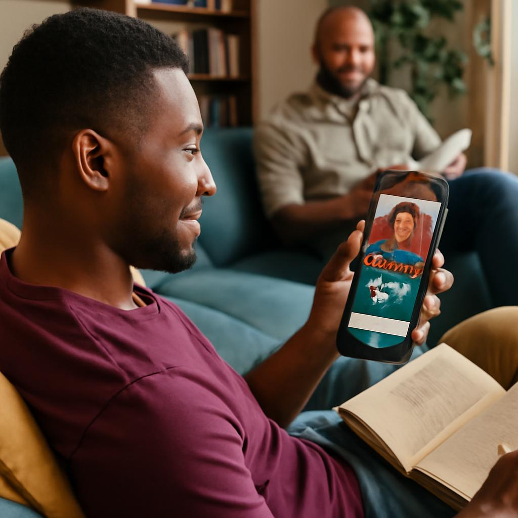 aplicativo para criar clubes de leitura virtuais
