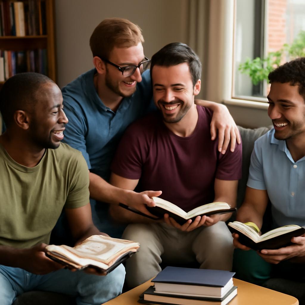 aplicativo para grupos de leitura presencial