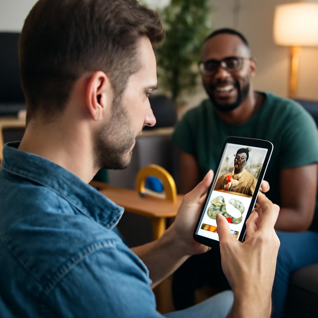 aplicativo para conectar pessoas por interesses