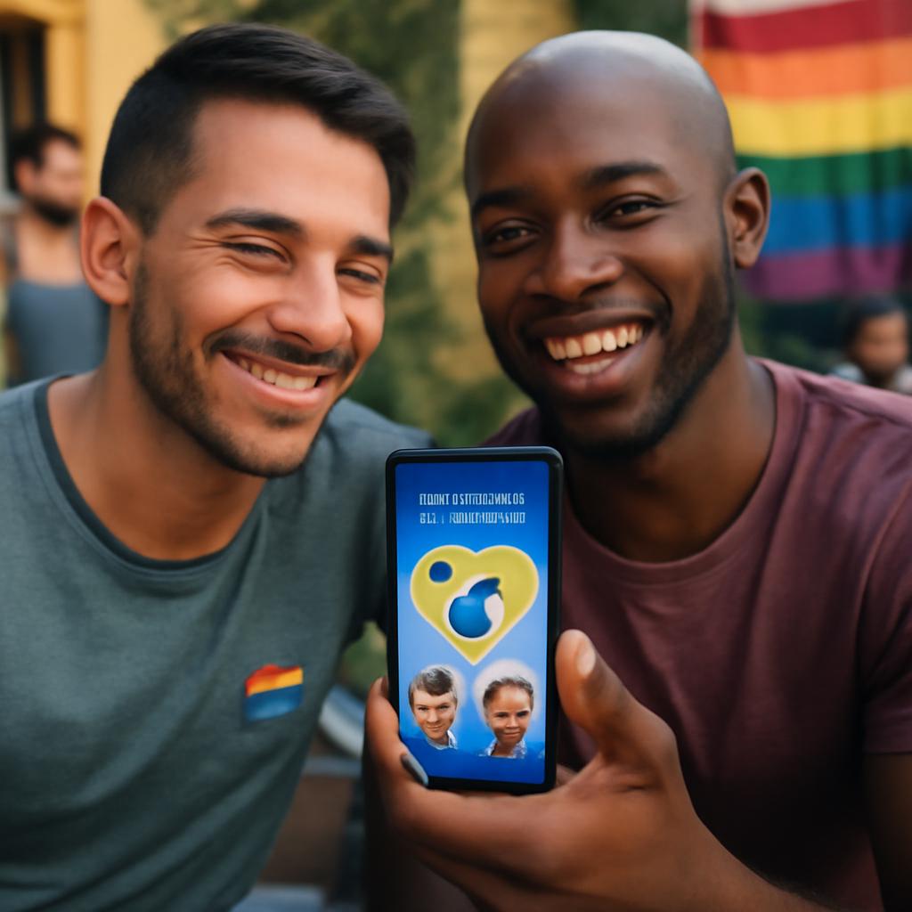aplicativo para amizade entre estrangeiros no Brasil