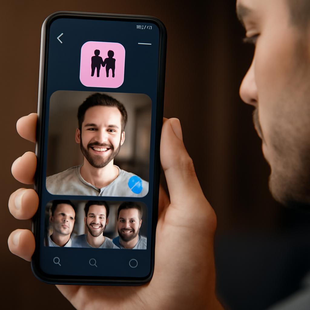 aplicativo para amizade com verificação de perfis