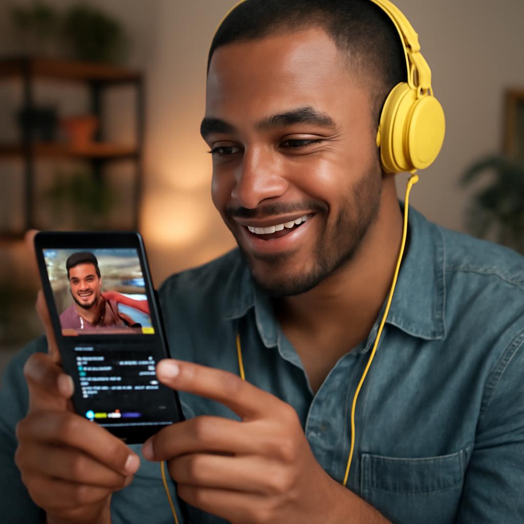 aplicativo para amizades por playlist musical