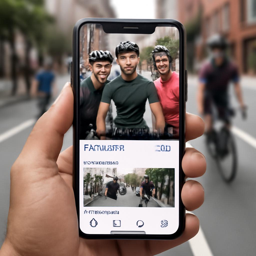 aplicativo para grupos de ciclismo urbano