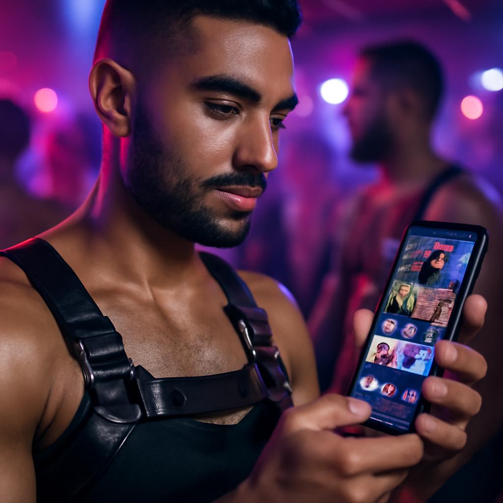 aplicativo para clubbers de música eletrônica