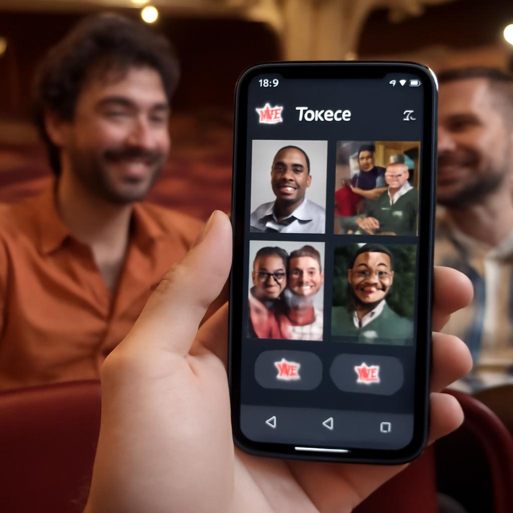 aplicativo para socializar apreciadores de teatro