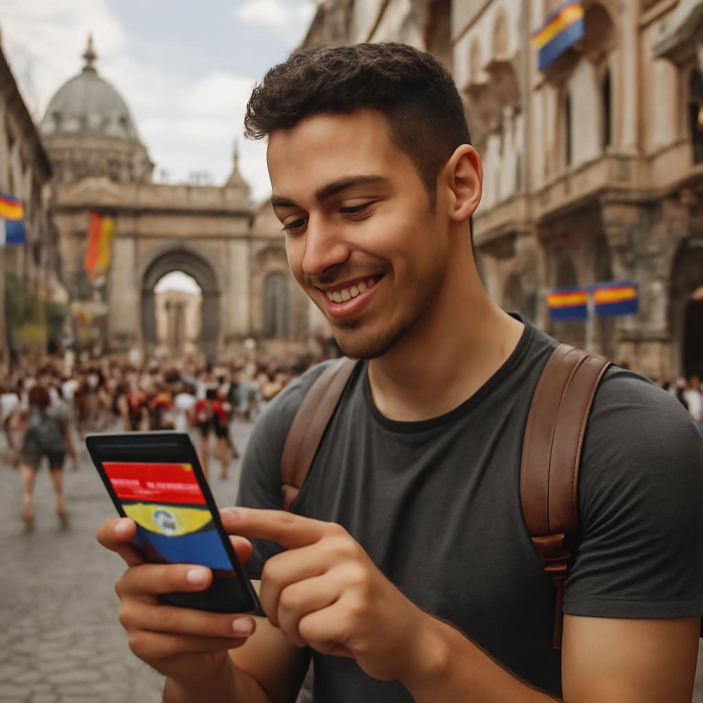 aplicativo para jovens em viagens culturais