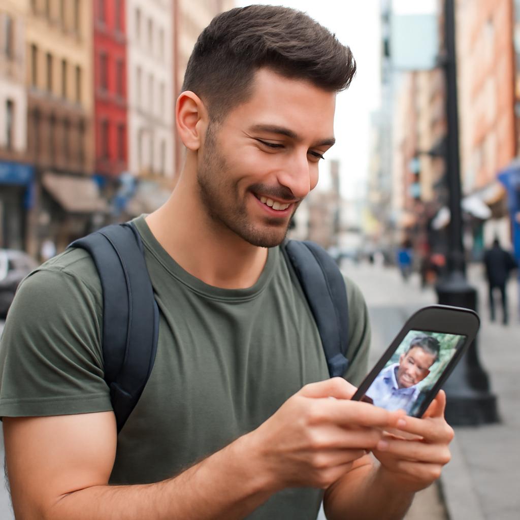 aplicativo para conectar jovens em cidades novas