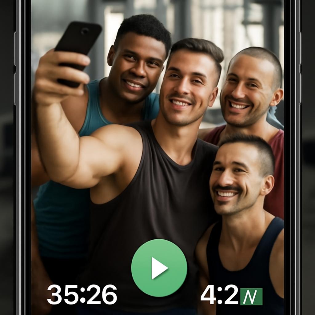 aplicativo para atividade física em grupo