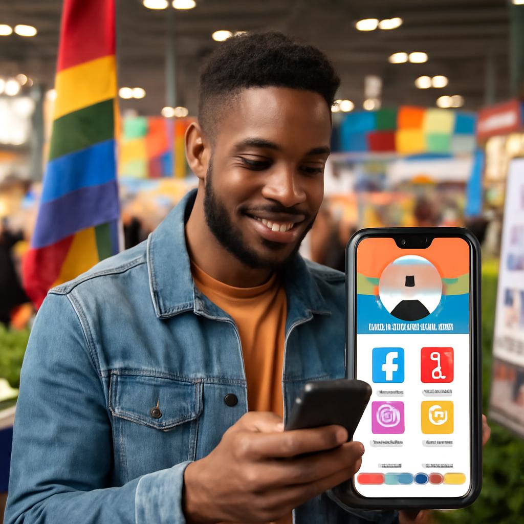 aplicativo para feiras de inovação social