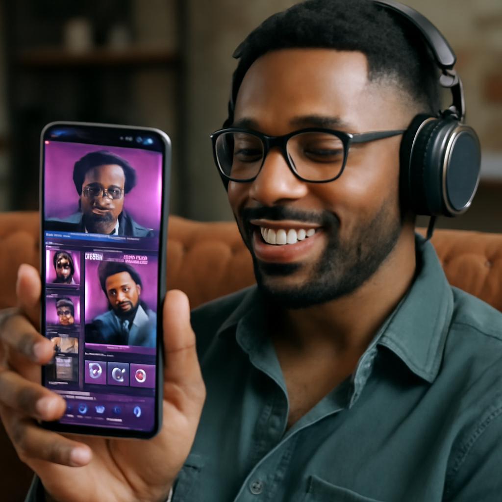 aplicativo para socializar criadores de podcasts