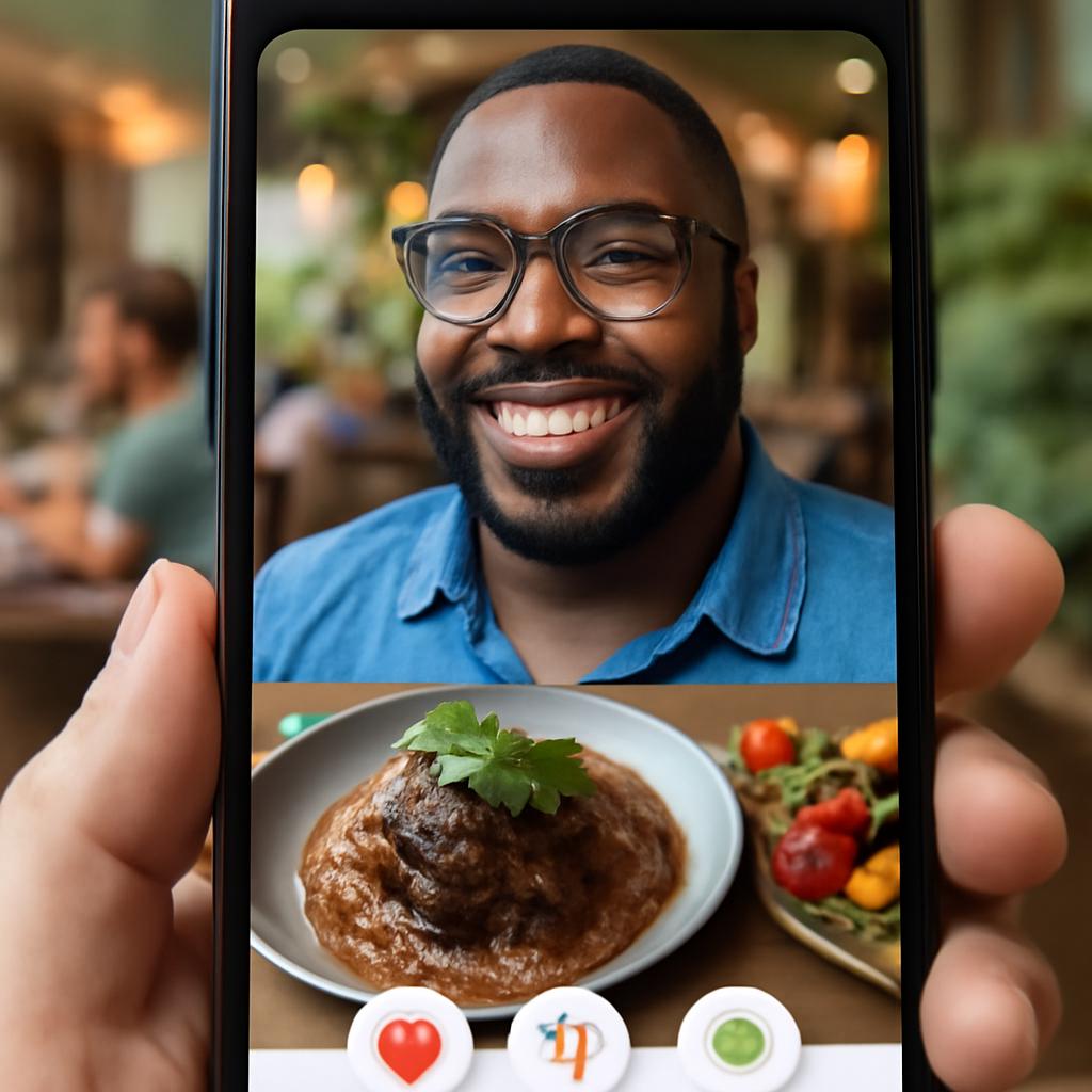 aplicativo de socialização para amantes de slow food