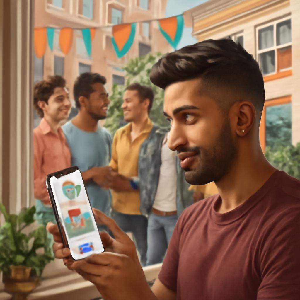 aplicativo para criar comunidades multiculturais