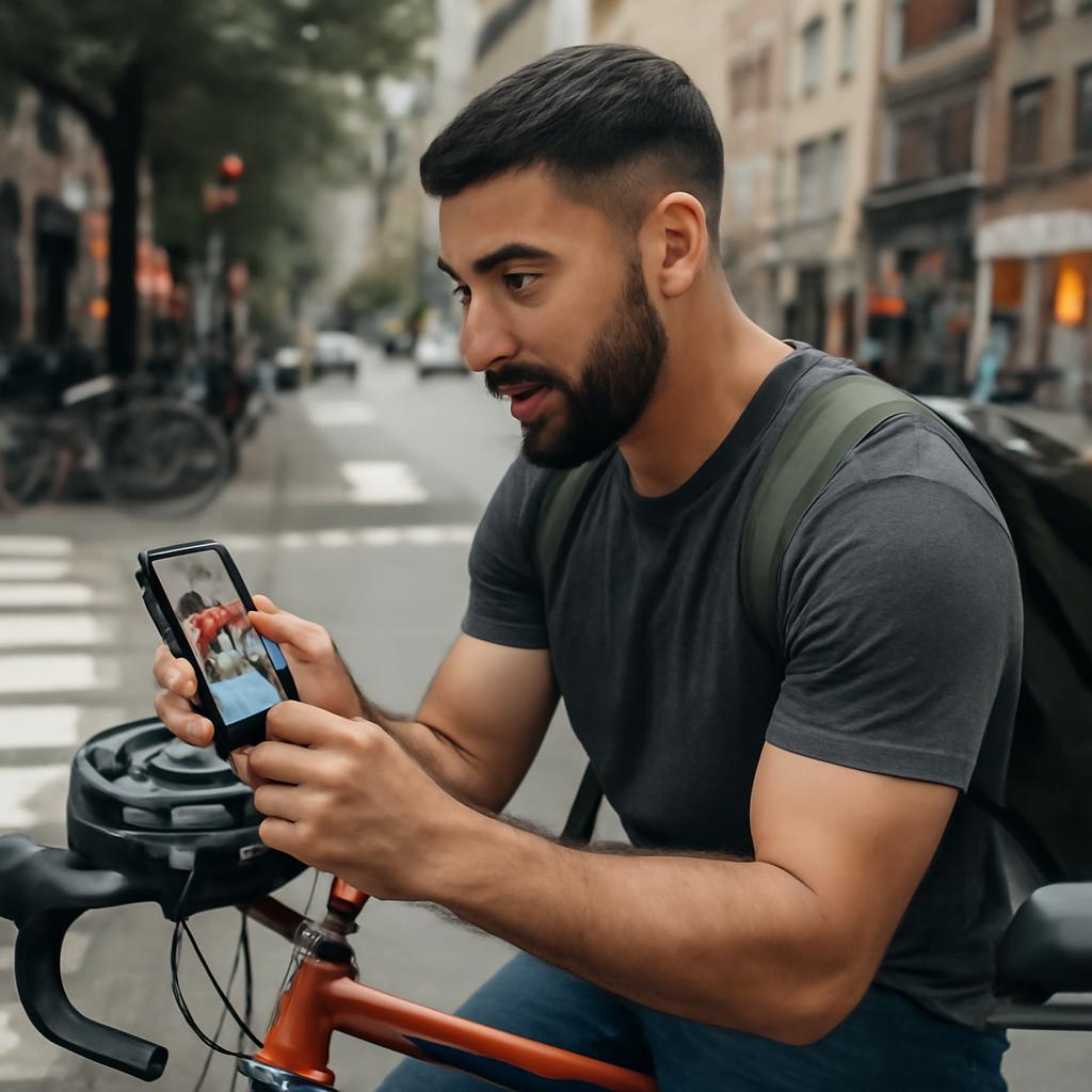 aplicativo para conectar cicloturistas urbanos