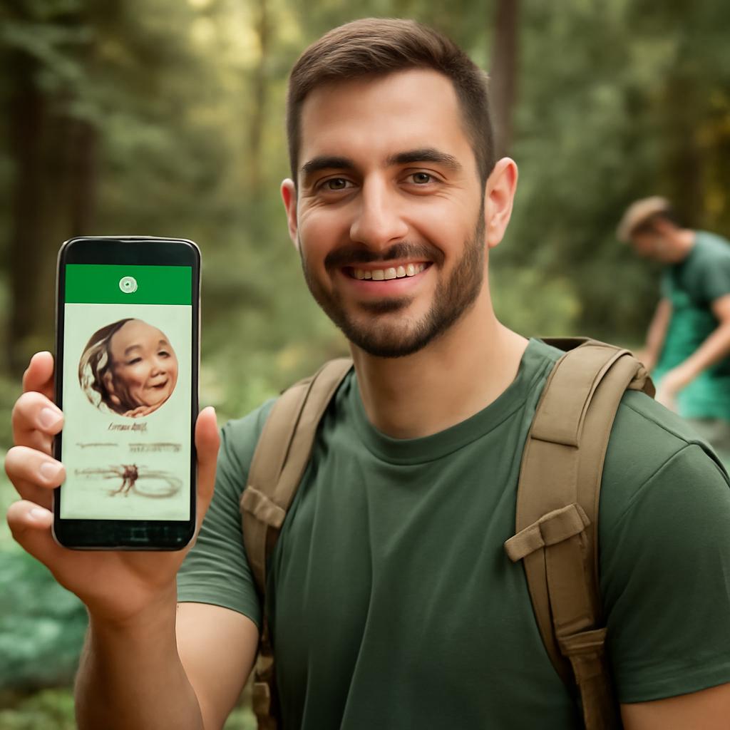 aplicativo para unir voluntários ecológicos