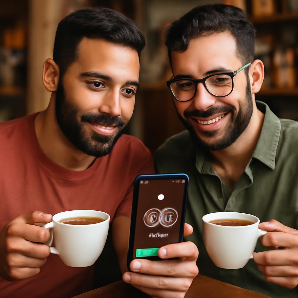 aplicativo para conexão entre degustadores de café