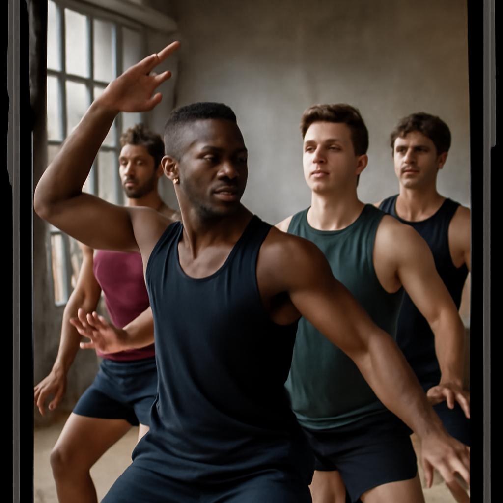 aplicativo para grupos de dança contemporânea