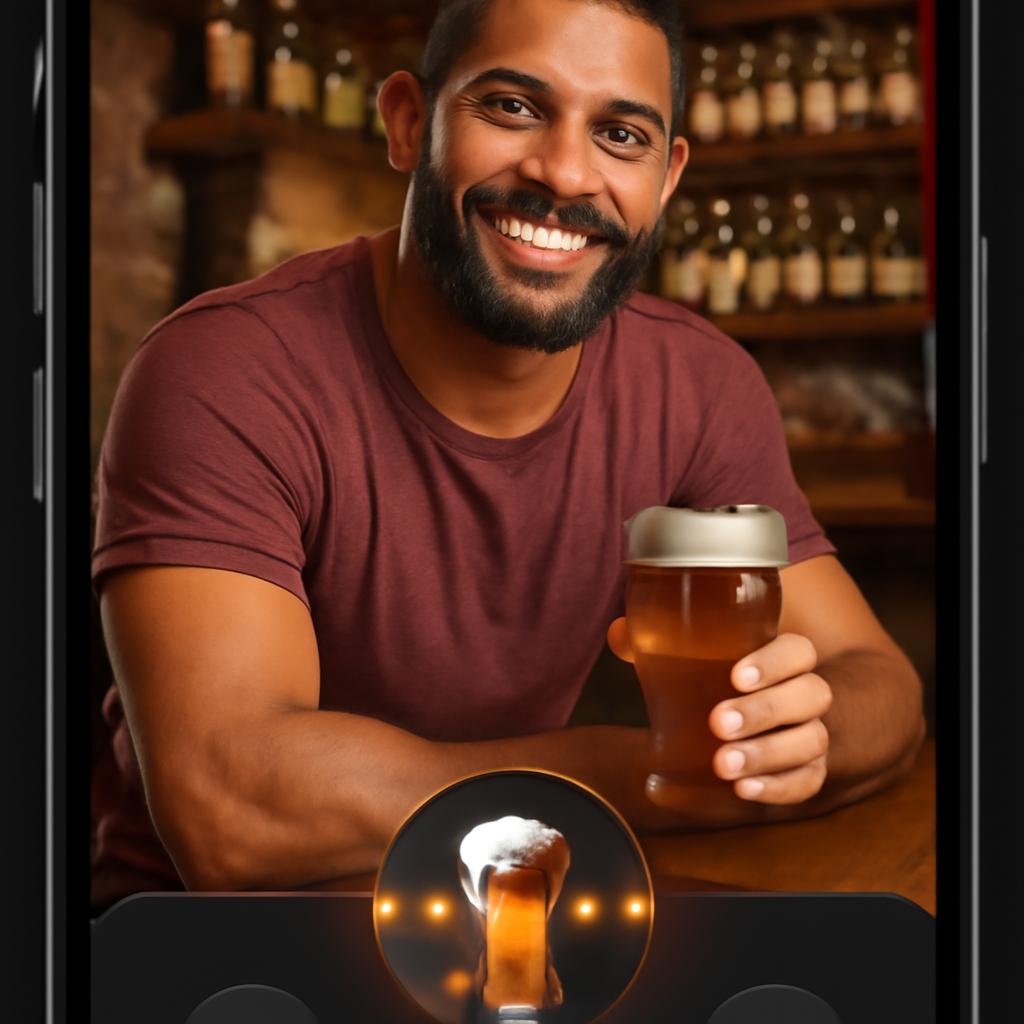 aplicativo para clube de degustação de cerveja artesanal