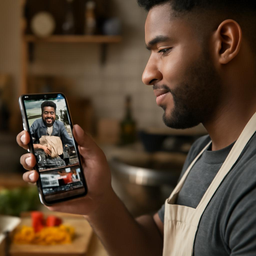 aplicativo para cursos colaborativos de culinária