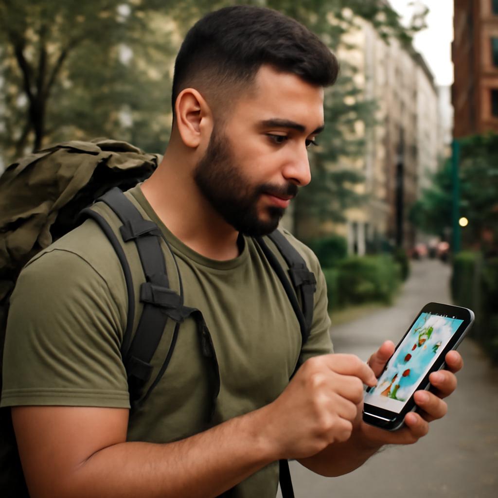 aplicativo para trilheiros urbanos se conectarem