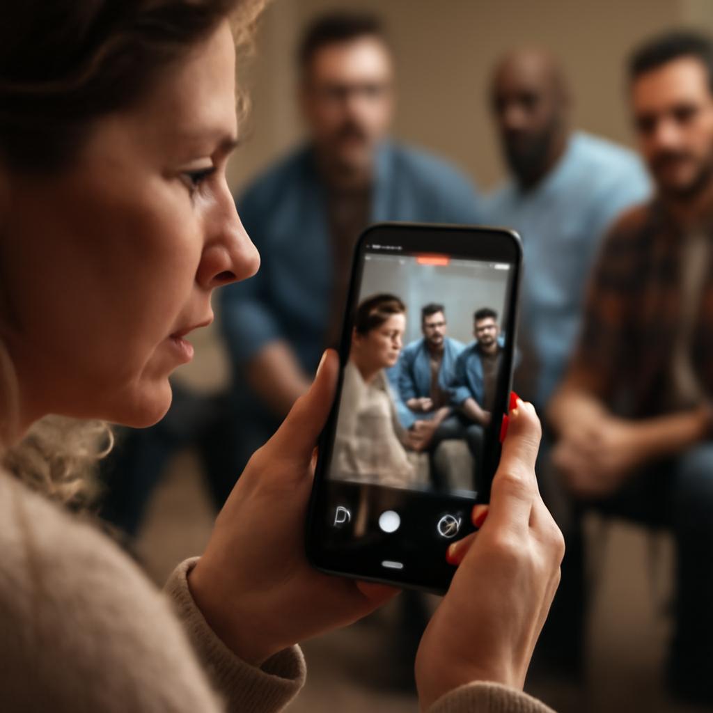 aplicativo para mães em grupos de apoio psicológico