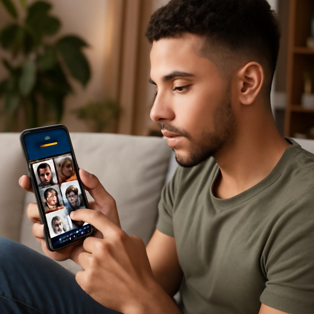 aplicativo para networking social de jovens