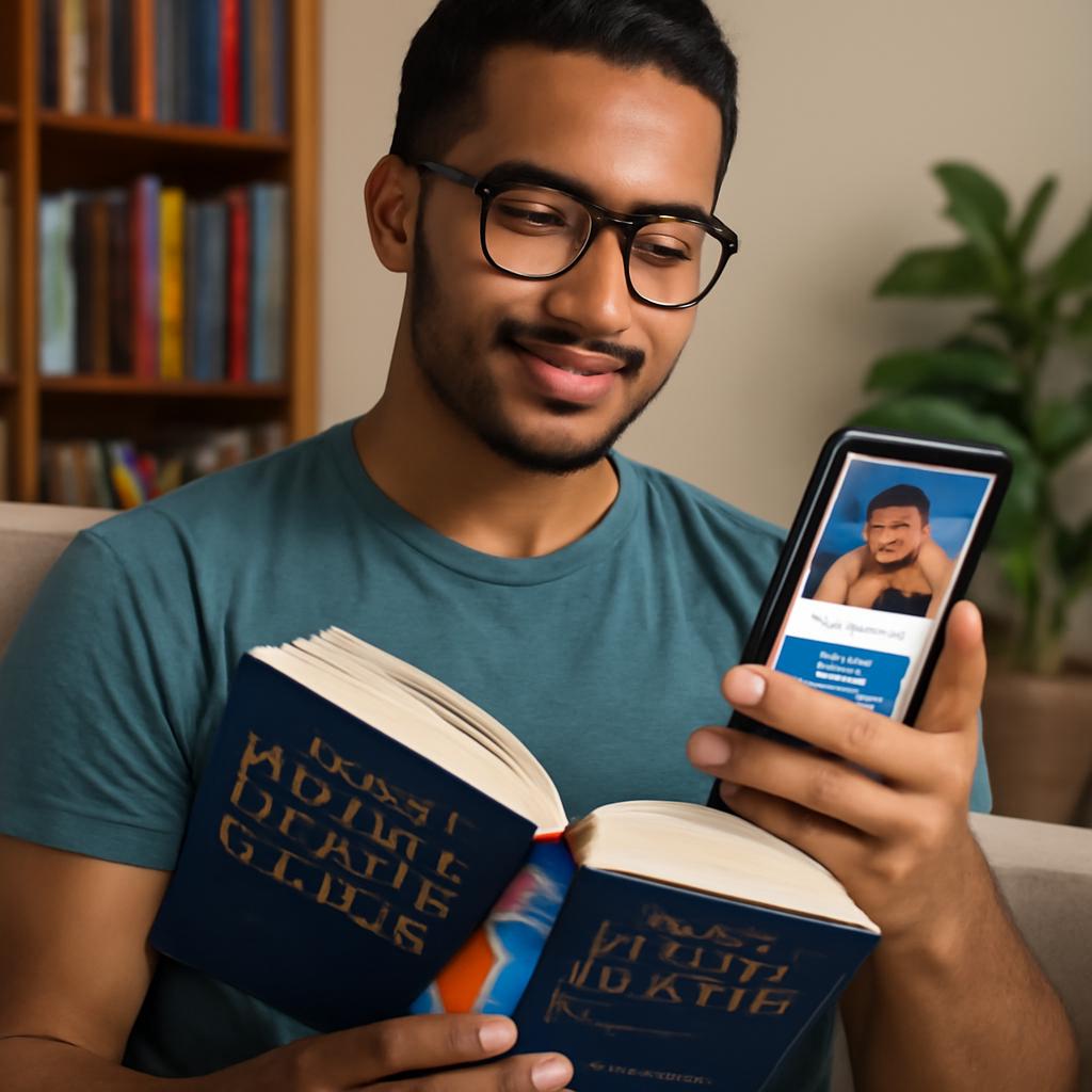 aplicativo para clubes de leitura científica