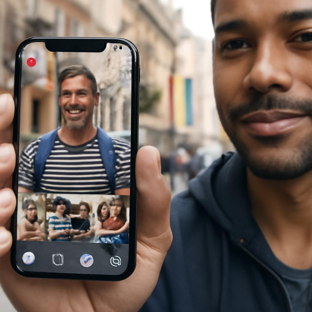 aplicativo para compartilhar experiências de intercâmbio