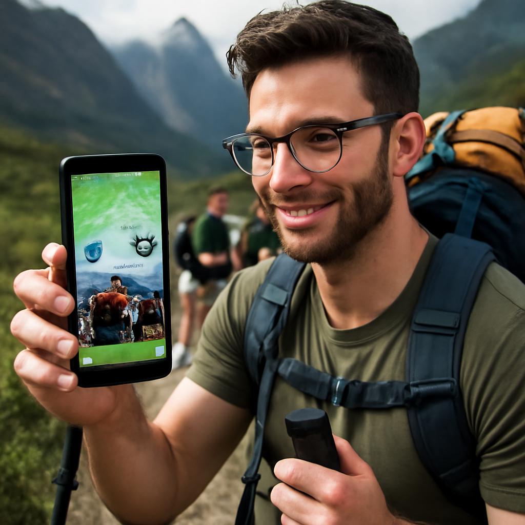 aplicativo para trilheiros organizarem viagens