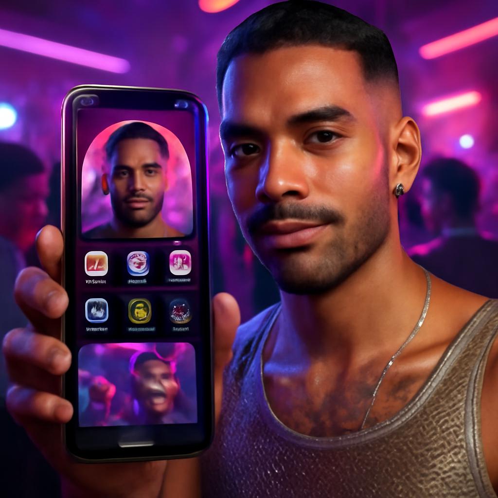 aplicativo para clubbers de cultura pop