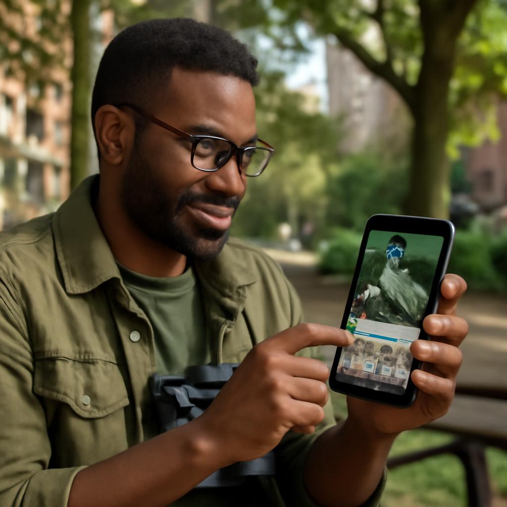aplicativo para conectar observadores de aves urbanos