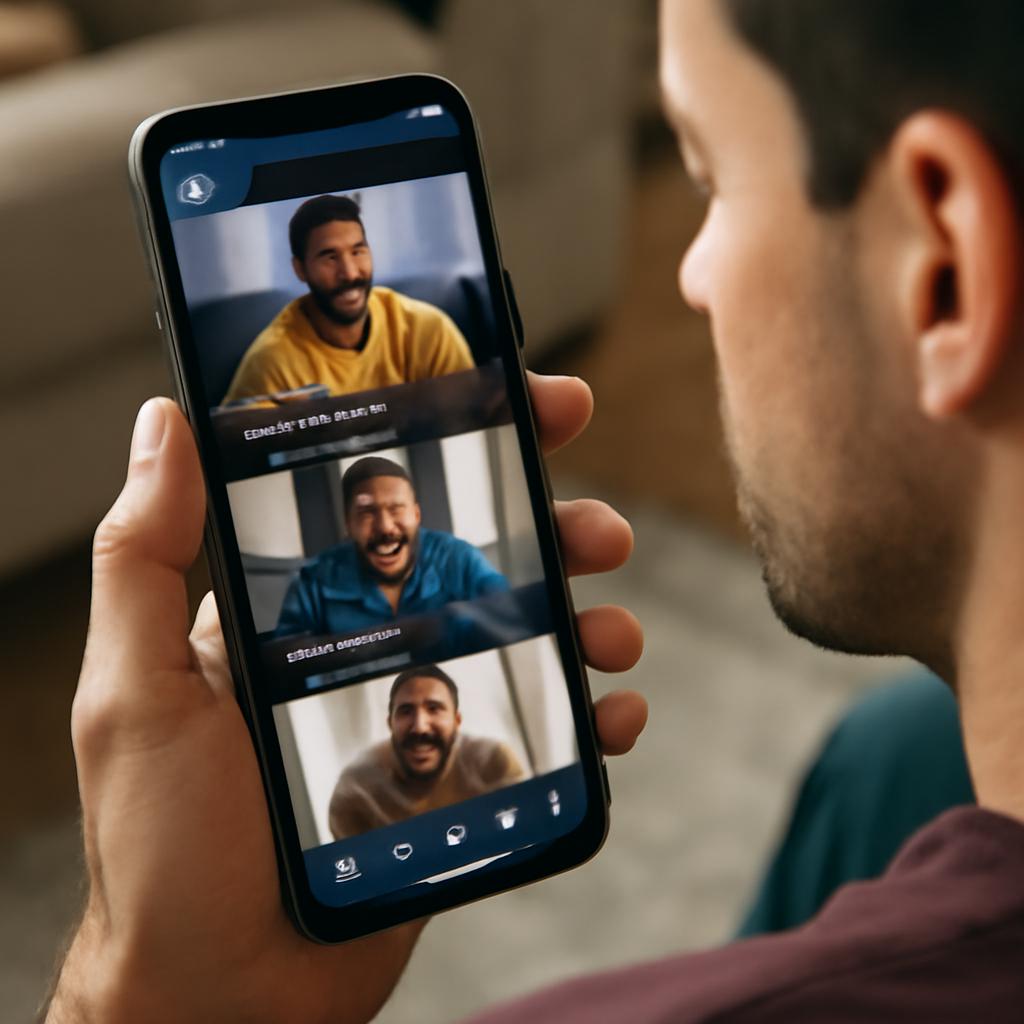 app para trocar experiências de vida