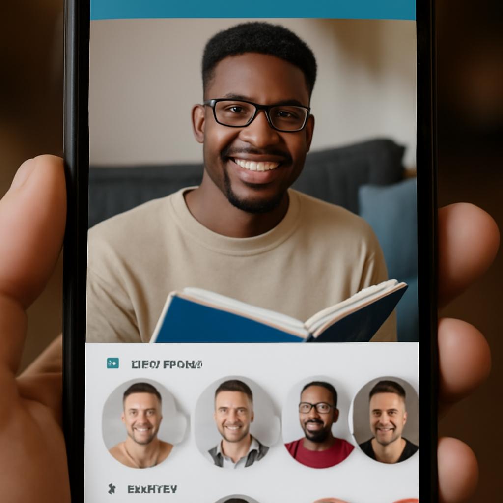aplicativo para montar grupo de leitura