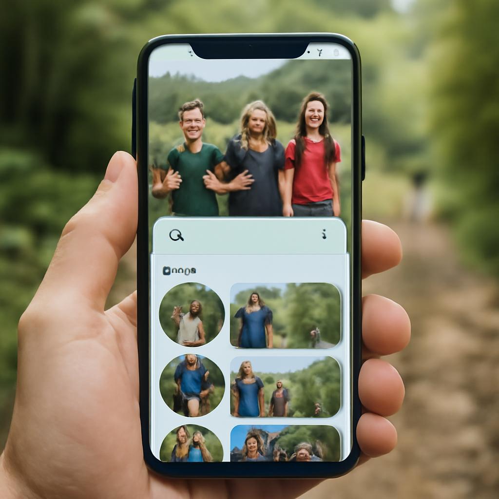aplicativo para criar grupos de trilha