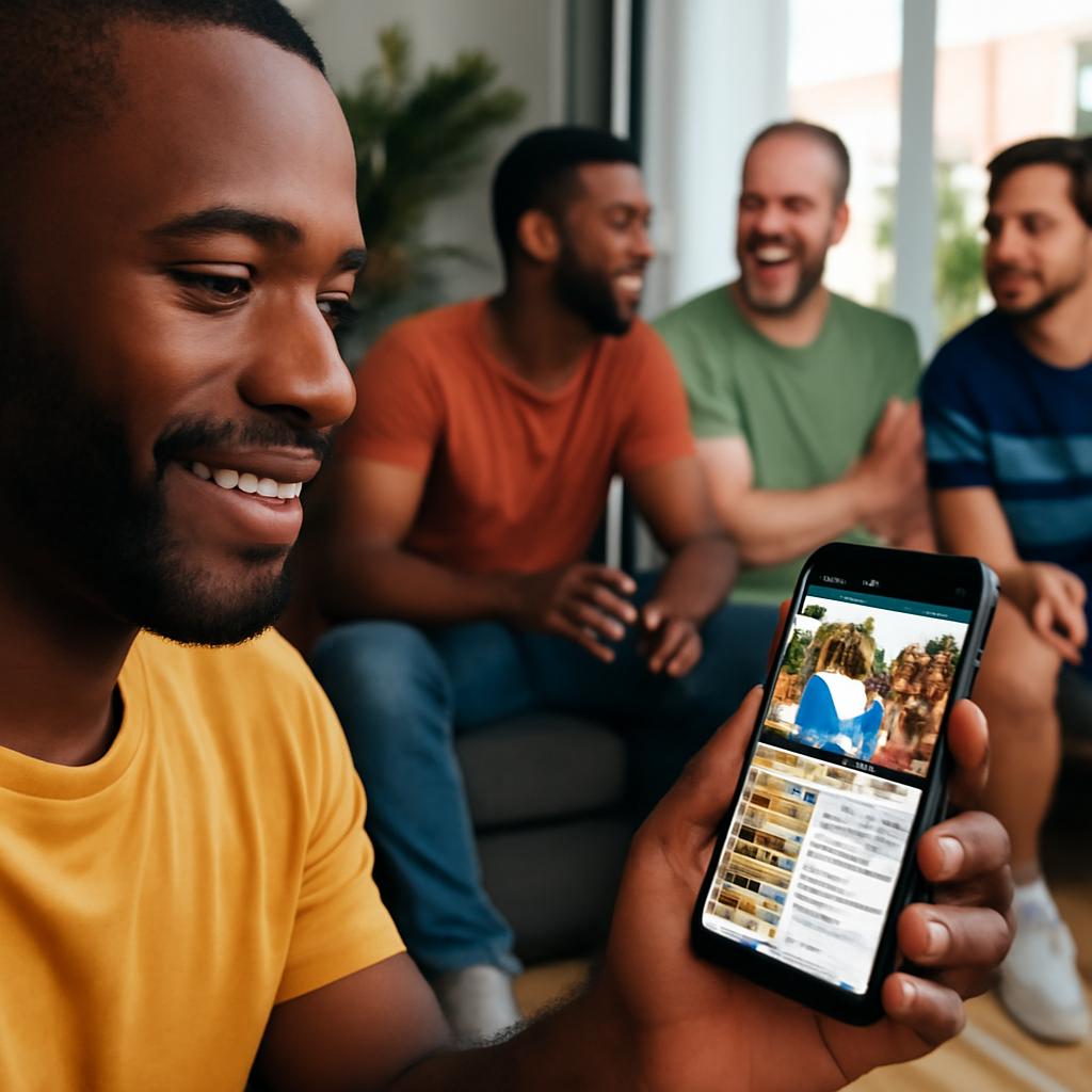 aplicativo para atividades de lazer em grupo