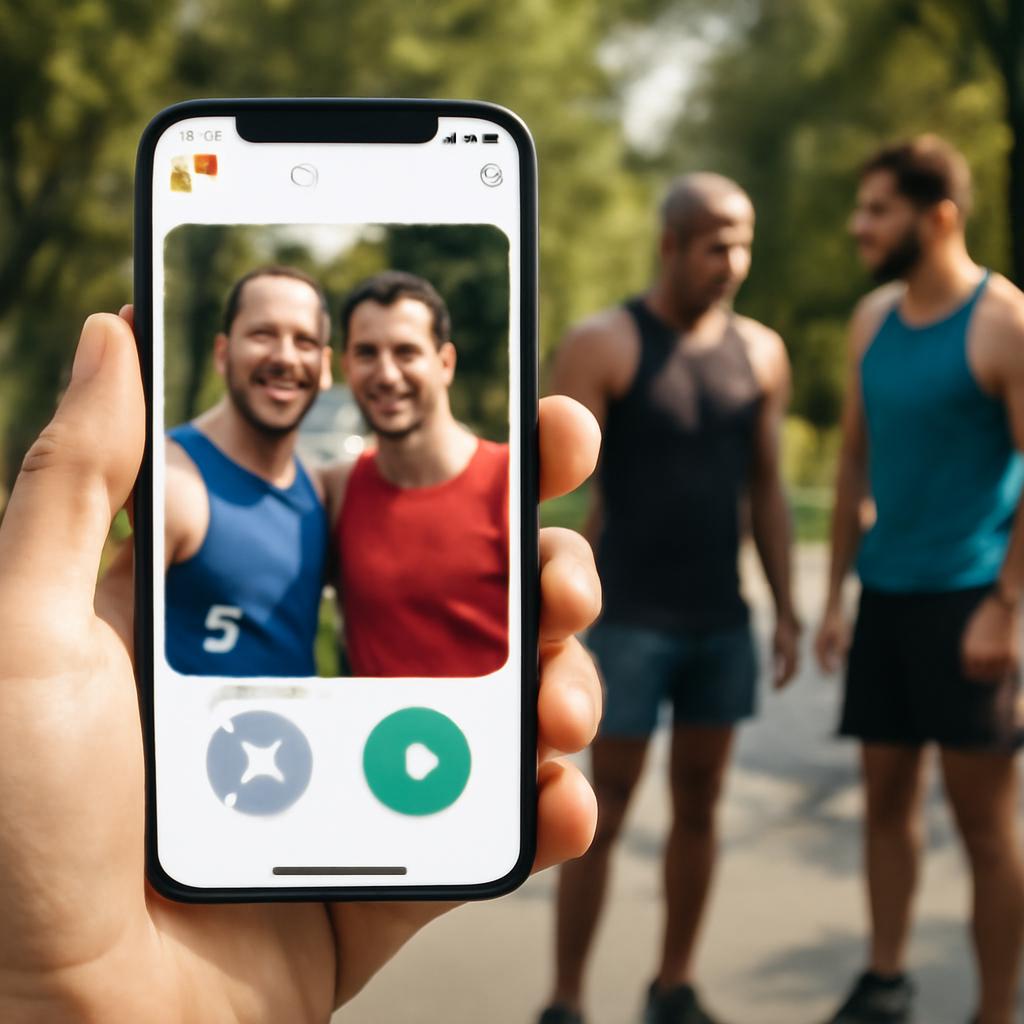aplicativo para encontrar colegas de corrida