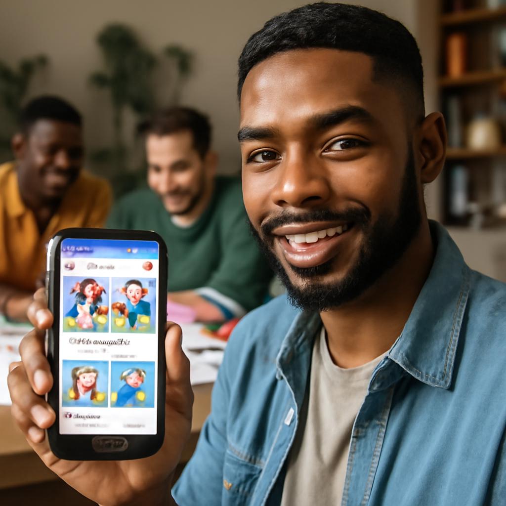 aplicativo para criar atividades criativas em grupo