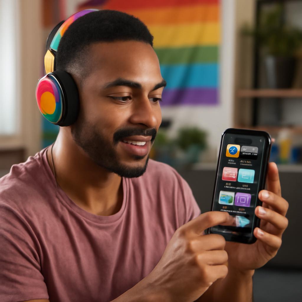 aplicativo para compartilhar playlists musicais
