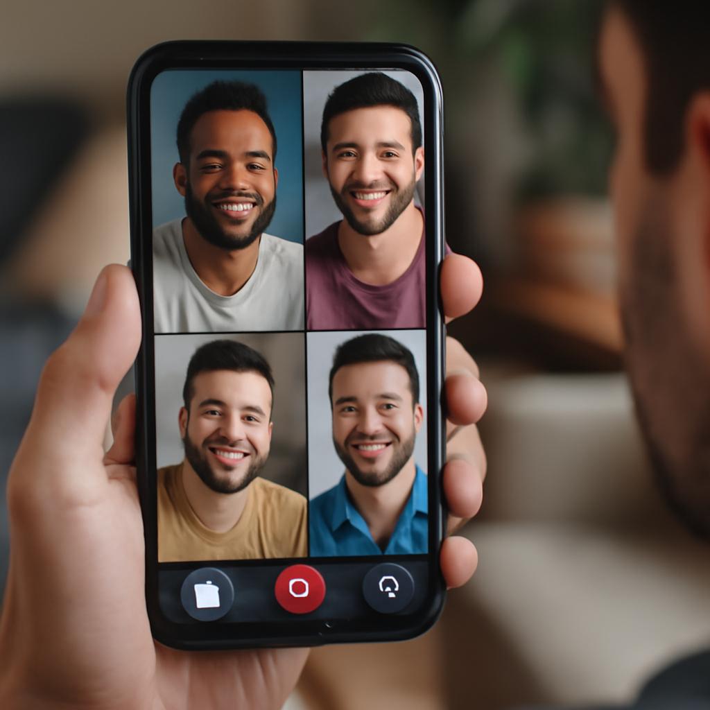 aplicativo de rodas de conversa online
