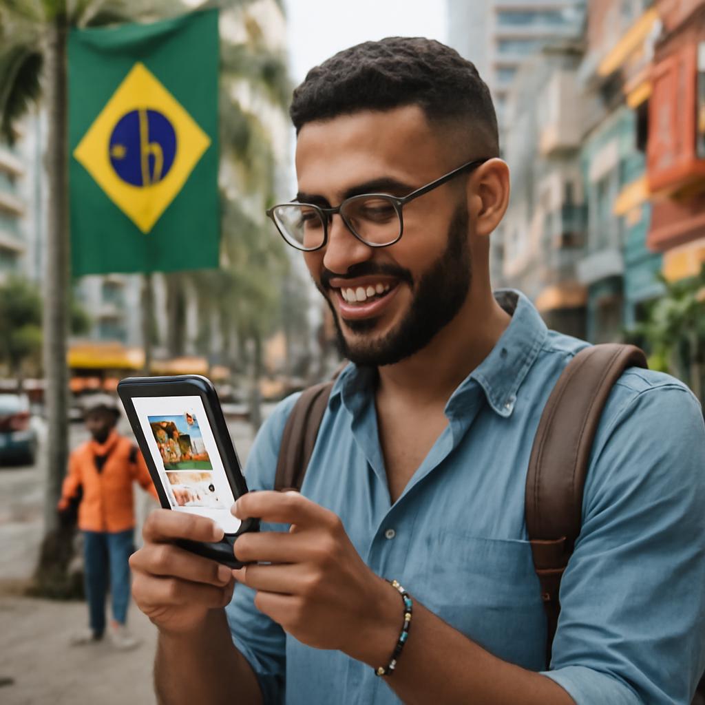 app de amizade para expatriados chegando ao Brasil