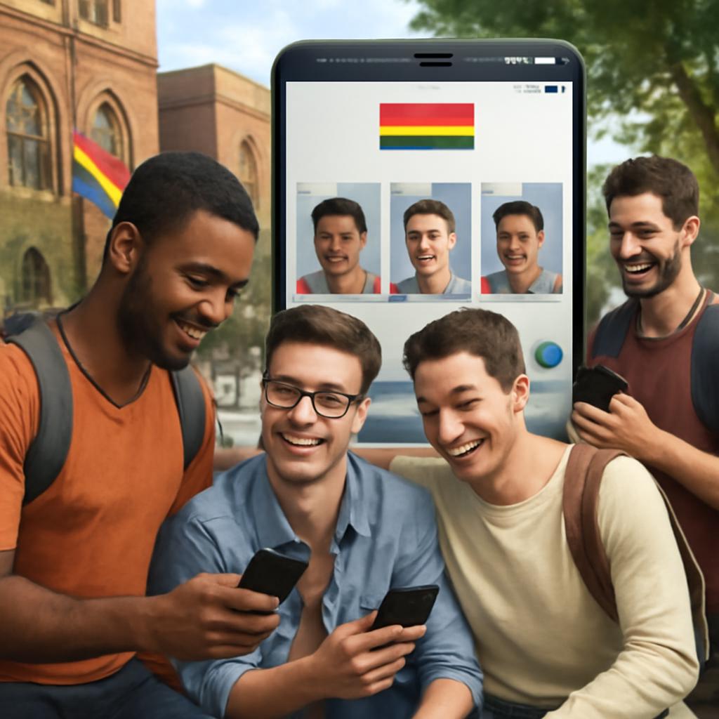 plataforma para socializar no ambiente universitário