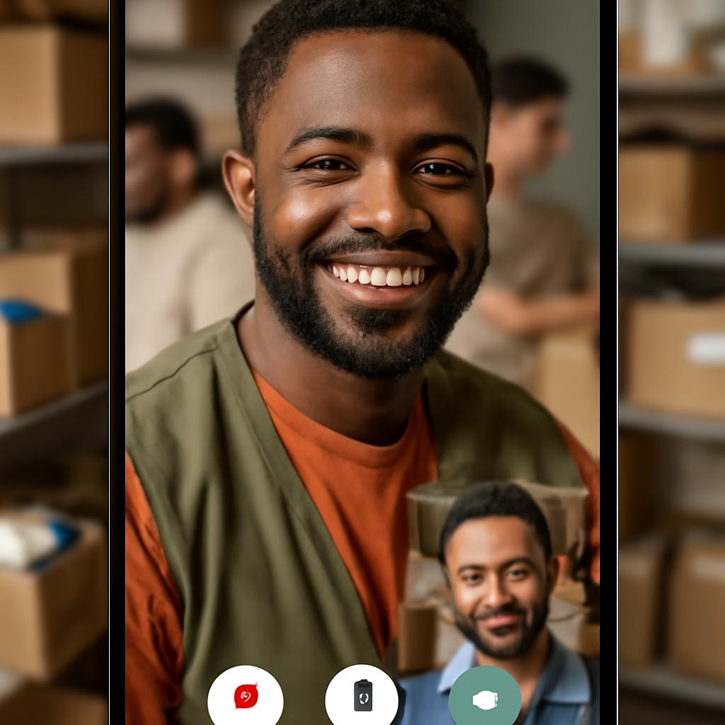 app para amizade em projetos voluntários