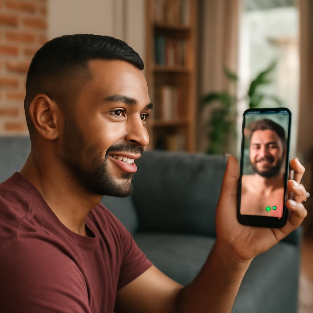 como conhecer novos amigos pelo celular