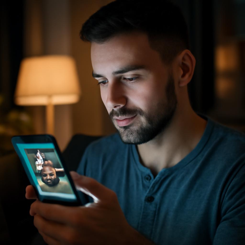 aplicativo seguro para conversar com desconhecidos