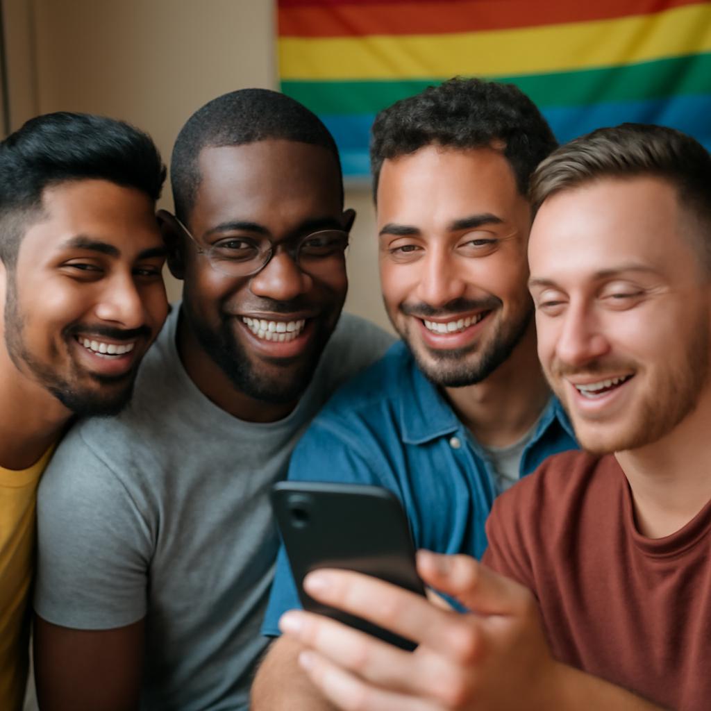 aplicativo para grupos multiculturais